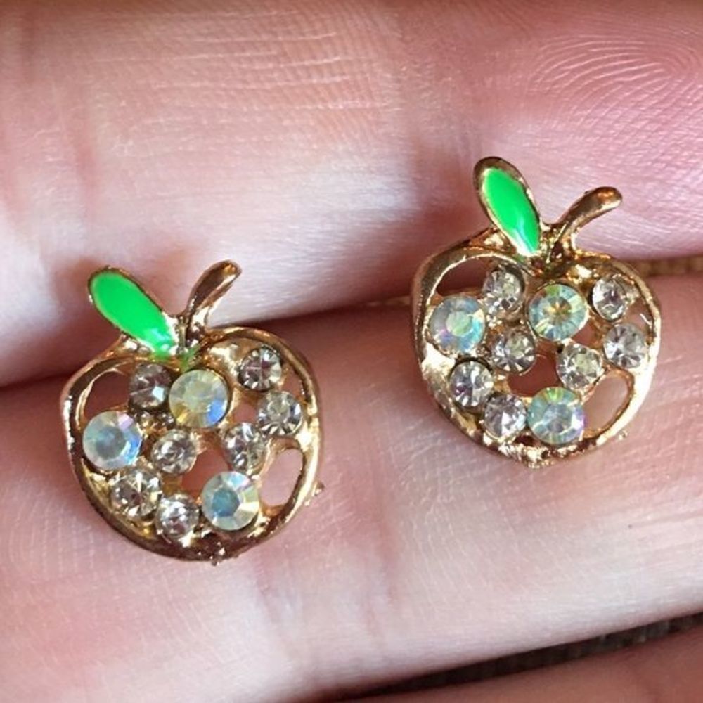 Apple Earrings 